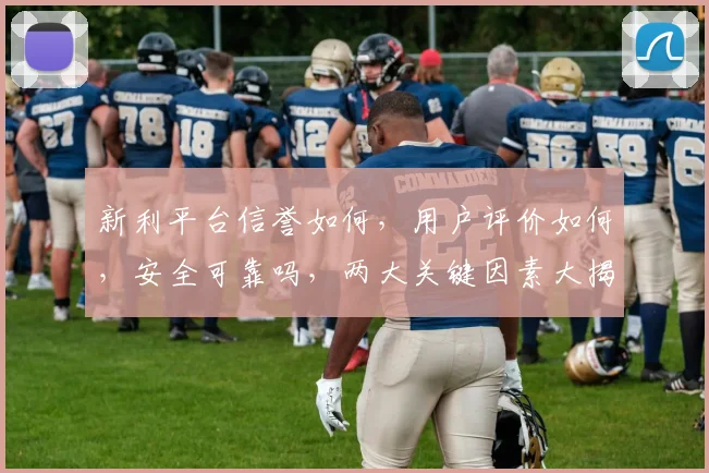 新利平台信誉如何，用户评价如何，安全可靠吗，两大关键因素大揭秘