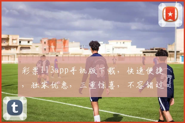 彩票113app手机版下载，快速便捷，独家优惠，三重惊喜，不容错过